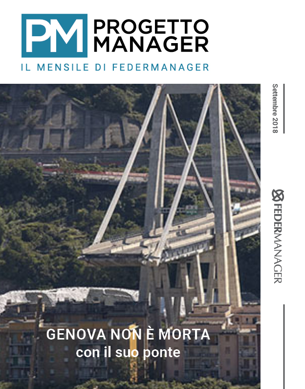 In questo numero si parla della tragedia di Genova e dell'impatto sull'attività edilizia italiana.