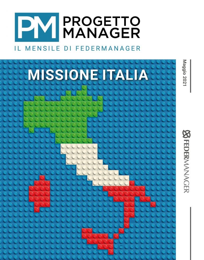 Più attrattiva, più competitiva, più moderna e persino più semplice. Progetto Manager parla di un’Italia bella e possibile. Quella che supera la pandemia e rinasce con gli investimenti del Pnrr.