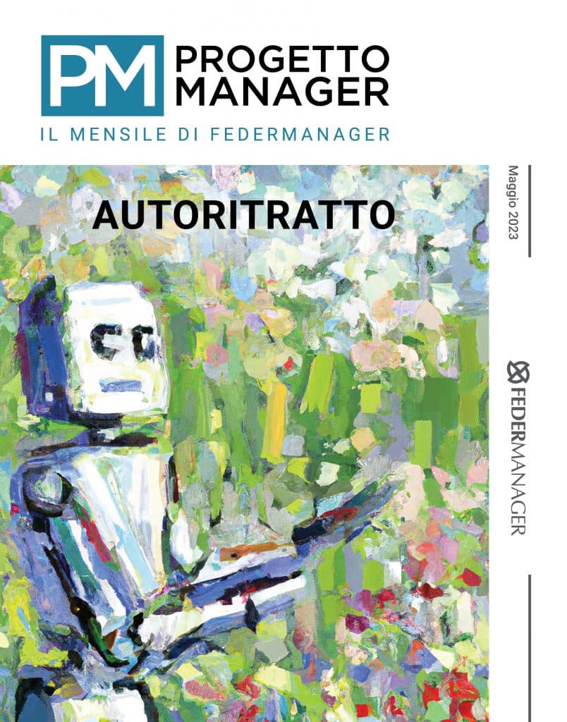 L’intelligenza artificiale può realizzare cose straordinarie. Come la copertina di questo numero di Progetto Manager, ad esempio. All’interno, però, la riflessione è tutta umana e indaga l’impatto delle nuove tecnologie sul mondo del lavoro manageriale.