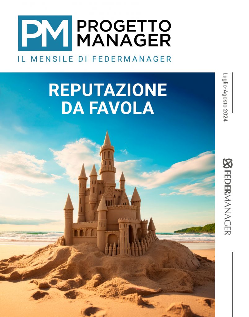 È 'la più bella del reame' e conquista anche Progetto Manager. Parliamo della buona reputazione, così difficile da costruire e così facile da scalfire. Ma l'antidoto c'è: sul nostro magazine tutte le strategie per manager, brand e aziende.