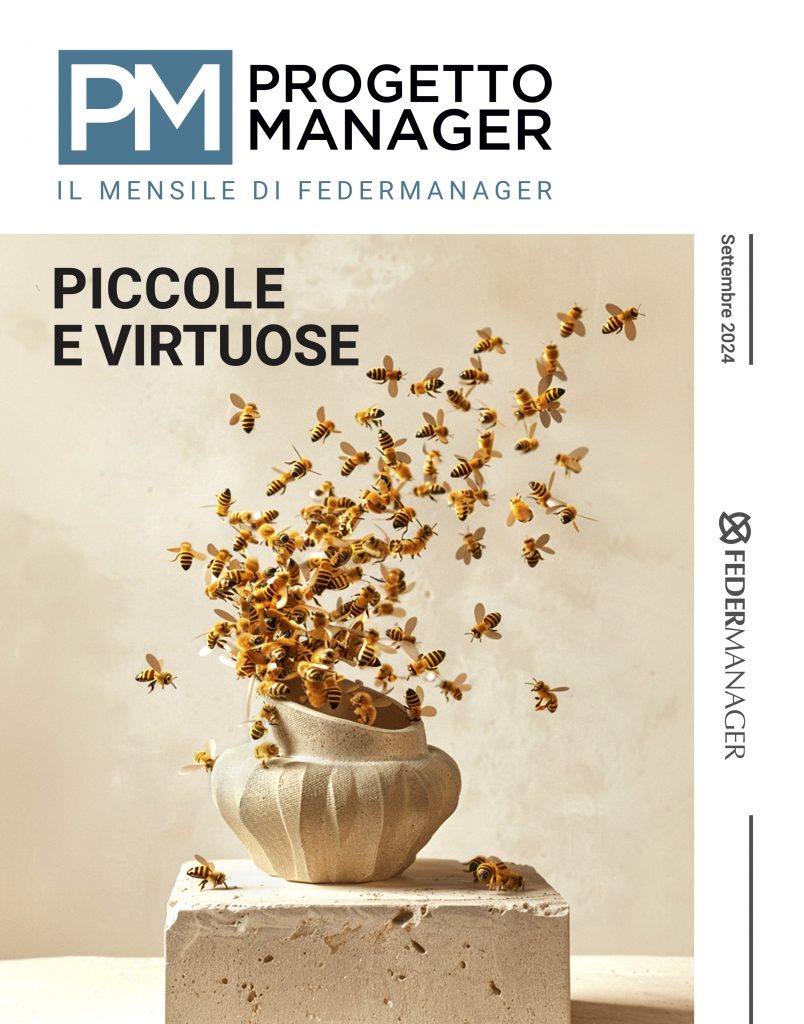 Produttività, sostenibilità, competitività. Poniamo 3 accenti sulle Pmi italiane con un numero di Progetto Manager che esplora i nuovi percorsi per fare impresa. Tra tecnologie, mercati emergenti e competenze manageriali da aggiornare