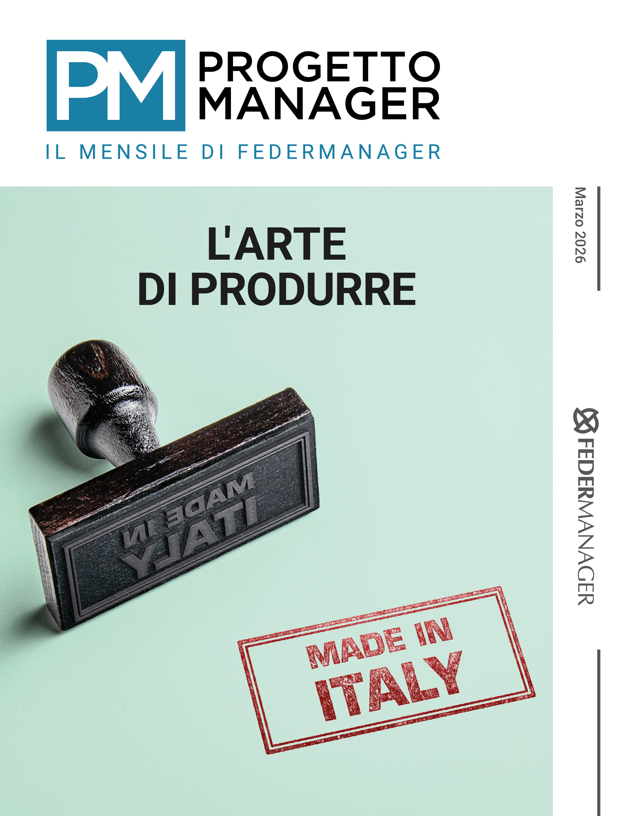 Ultimo Numero Progetto Manager